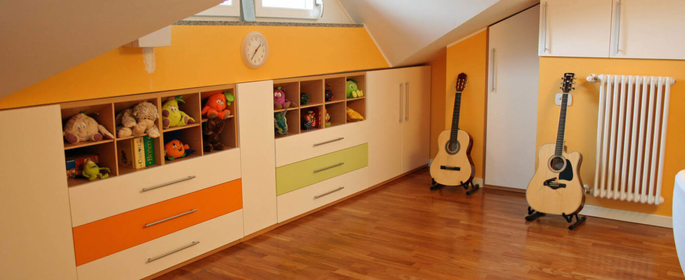Arredamento Mansarda